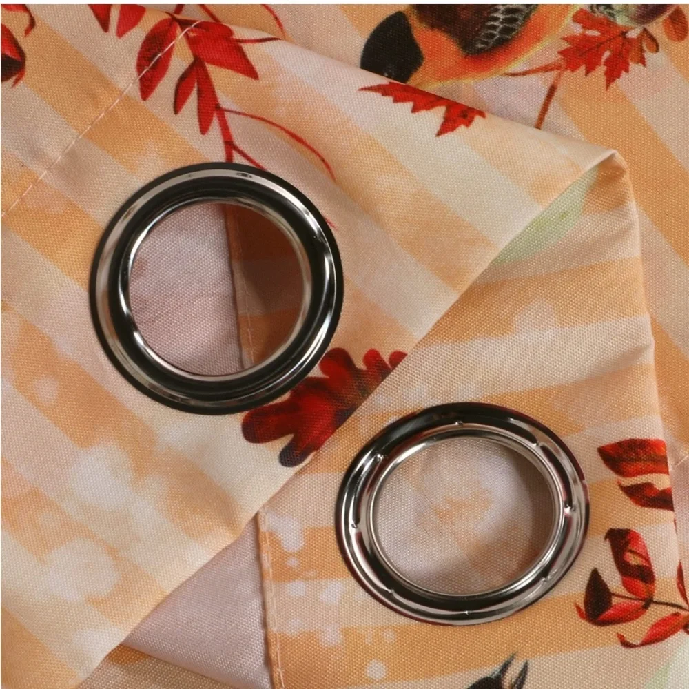 NWT - Fall Curtains 2 Panels 52”W x 95”L